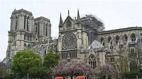 Notre Dame To Regain Spire This Year And Reopen End 2024 World