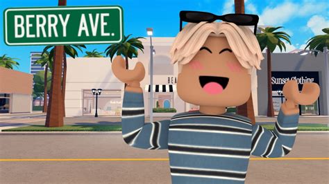 Berry Avenue Update 1 Roblox Roleplay Youtube