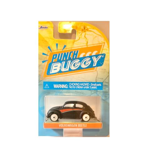 Jada Punch Buggy Slug Bug Volkswagen Beetle Global Diecast Direct