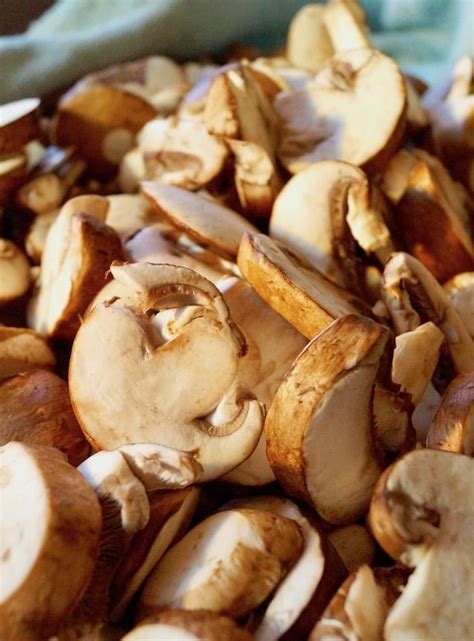 Sherry Mushrooms Recipe Cooking On The Weekends