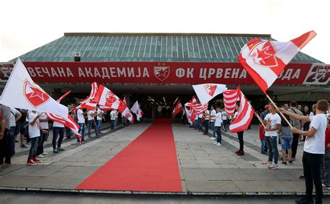 Sve Je U Crveno Belom I Delije U Sava Centru Emocije Zvezda Ima Bude