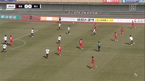 Jリーグ J3 第6節 福島ユナイテッドfc Vs カターレ富山 試合経過 スポーツナビ