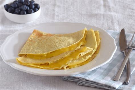 Crepes Fitness De Avena Receta De Cocina Saludable F Cil Sencilla Y