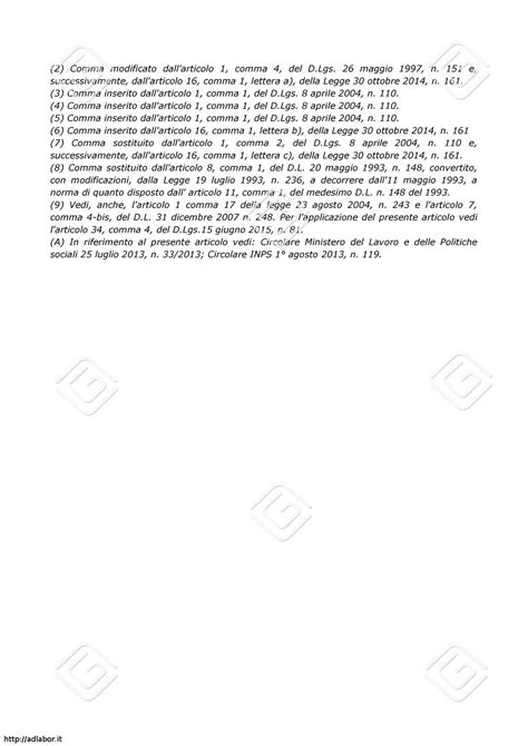 Norme in materia di mobilità Legge 23 luglio 1991 n 223 AdLabor