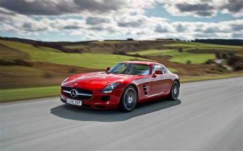 Download Vehicle Mercedes Benz Sls Amg Mercedes Benz Sls Amg Hd Wallpaper