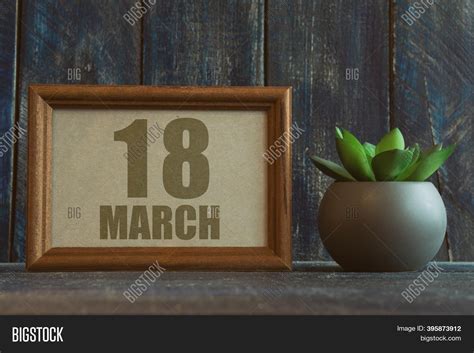 March 18th Day 18 Image And Photo Free Trial Bigstock