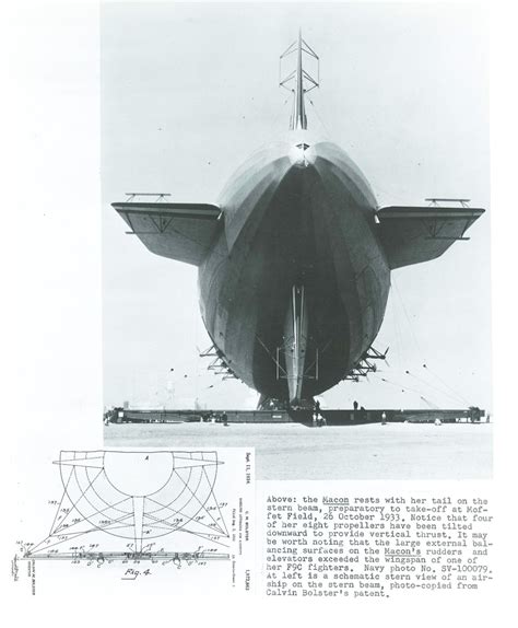 Nmusn 5169 Uss Macon Zrs 5 October 1933