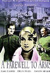 A Farewell To Arms DVD Very Good Adolph Menjou Helen Hayes Gary