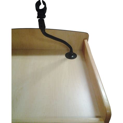 Gooseneck Handheld Microphone Holder for your Lectern – PodiumStop