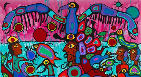 norval morrisseau - The Fulcrum