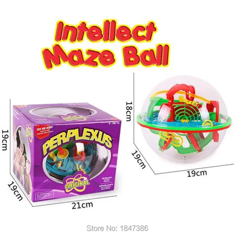 Barriers Cm D Magic Intellect Ball Perplexus Puzzle Ball