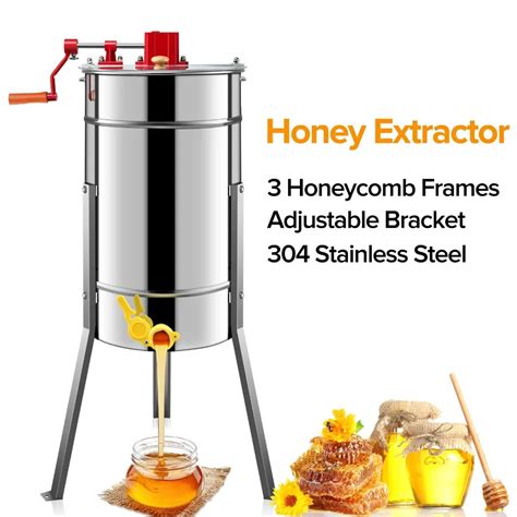 Beekeeping 3 Frame Manual Honey Extractors Beekeeping Equipment Bee