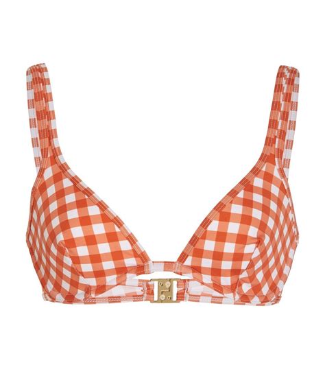 Kendall Jenner Wears Red Gingham Bikini In New Instagram Photo