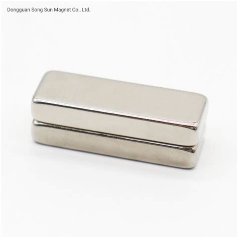 Powerful Neodymium Bar Magnets Rare Earth Metal Neodymium Magnet