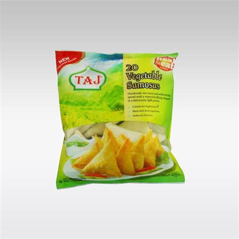 Taj Vegetable Samosa Pack Of 20v1594998517