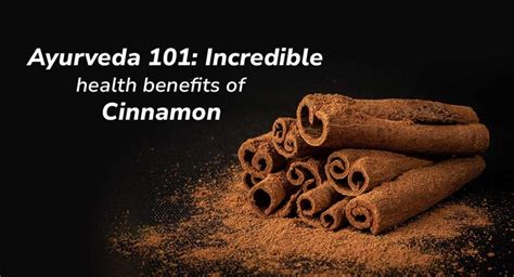 Health Benefits Of Cinnamon You Can Easily Avail At Home