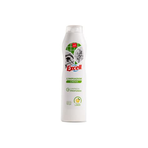 Limpiador Crema Excell 750Grs