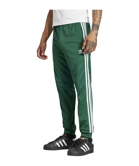 Adidas Originals Adicolor Sst Pantalons De Survêtement Vert Lifestyle