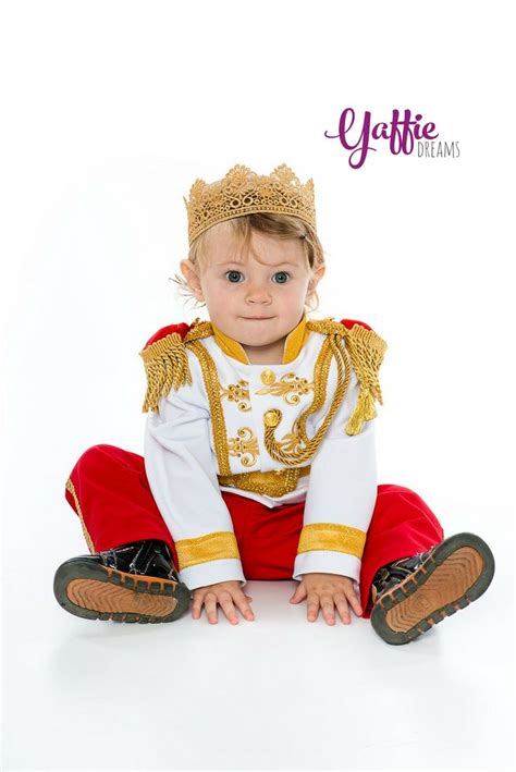 Baby Prince Charming Costume