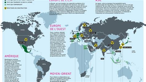 Les Programmes Nucléaires Dans Le Monde Les Echos