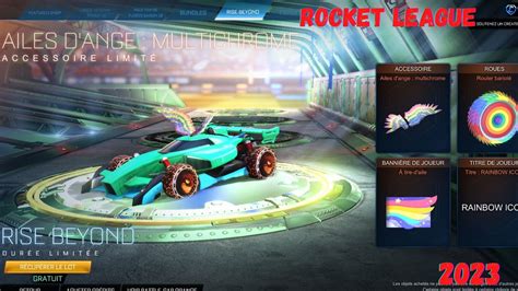 NEW Ailes D Anges AUTO BOUTIQUE 14 JUIN 2023 ROCKET LEAGUE ITEM SHOP