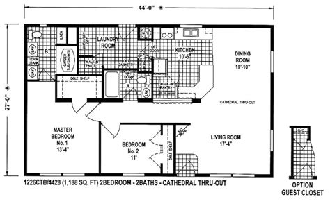 Champion Modular Homes Floor Plans