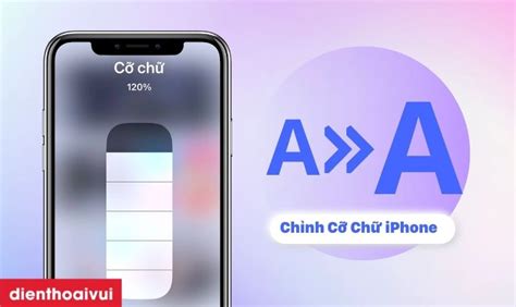 Cách chỉnh cỡ chữ trên iPhone to rõ dễ nhìn nhanh chóng