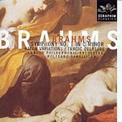 Brahms Symphony No Haydn Variations Wolfgang Sawallisch Cd