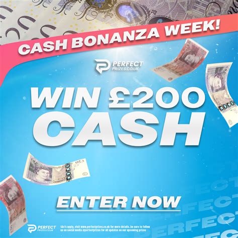 £200 Cash Prize - Perfect Prizes
