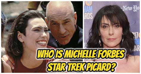 Who Is Michelle Forbes Star Trek Picard The Return Of Ro Laren