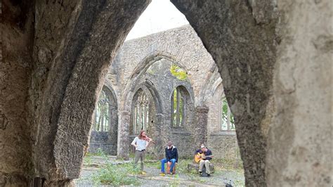 Hauntingly Beautiful Violin Music From A Ruined Church In Devon Violin