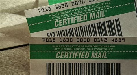 What Is Certified Mail Us Global Mail