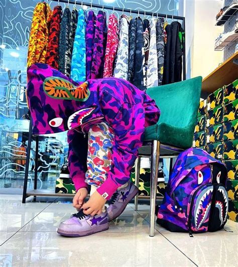 *A BATHING APE® on Instagram: "BAPE STYLE ☠️ В нашем магазине вы ...