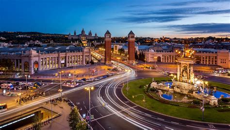 Mount Montjuïc, Barcelona