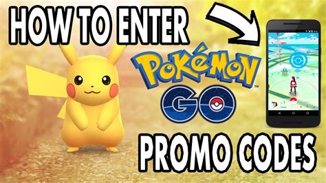 How To Enter Promo Codes In Pokemon Go Easy Youtube