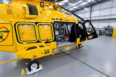 New Lincs And Notts Air Ambulance Headquarters Opened By The Earl Of