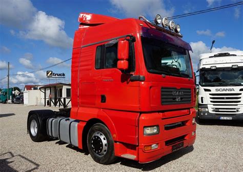 MAN TGA 18 430 E3 Hydraulic Vilcēji Z truck Komerctransporta