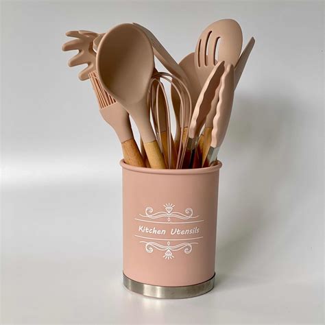 Jogo Utensílios Silicone Servir 12 Peças Cozinha Decoração Mercado Livre