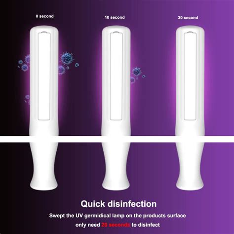 Lampa Uv Ultravioleta Bactericida Portabila Corpofix Hv5 Pentru Dezinfectarea Impotriva