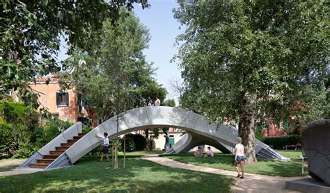 Striatus, The First 3D Printed Bridge Made From Unreinforced Concrete ...