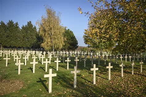 La N Cropole Nationale De Brocourt En Argonne Chemins De M Moire