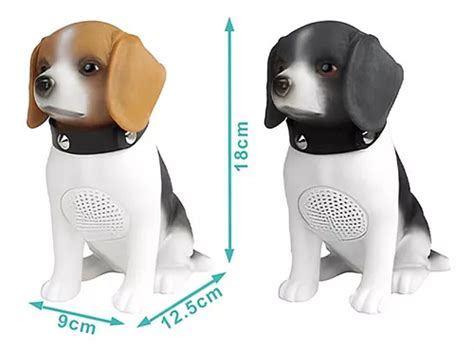 Parlante Bluetooth Perro Beagles 37947 Cuotas Sin Interés