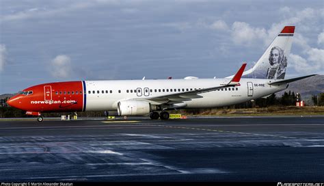 Se Rre Norwegian Air Sweden Boeing Jp Wl Photo By Martin