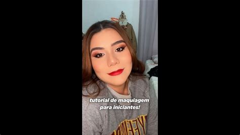 Tutorial De Maquiagem Para Iniciantes Youtube