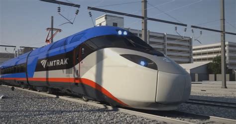 This Is How The Next Generation High Speed Amtrak Train Will Look Like