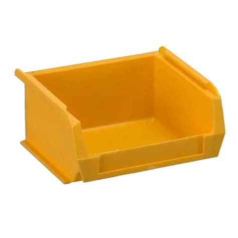 Uline S 12416 Yellow Plastic Stackable Storage Bin 11 X X 60 Off