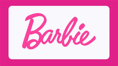 Barbie Logo: A Journey Through Design and Brand Identity