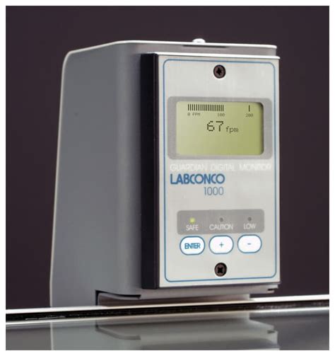 Labconco Guardian Digital Airflow Monitor For Premier XSteam