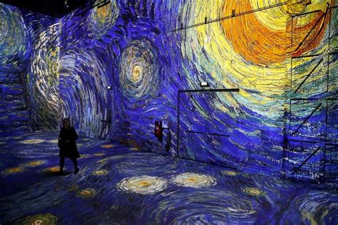 This Digital Museum In Paris Has Van Gogh Installation That You Can