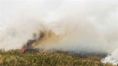 Canada On Course For Worst Ever Wildfire Season Where Are They Burning